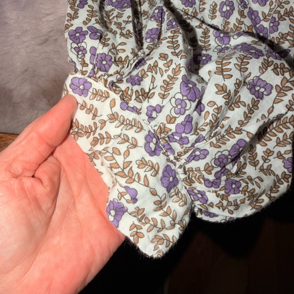 Daughters of India NWOT never worn Purple Floral Maxi Dress - Picture 8 of 10